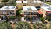 Pirgos Psilonerou MIT VIDEO - Kreta Pirgos Psilonerou - Doppelhaushälfte mit Meerblick - zu Fuß zum Strand Haus kaufen